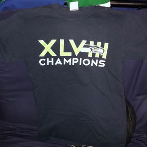 Seahawks champs tee